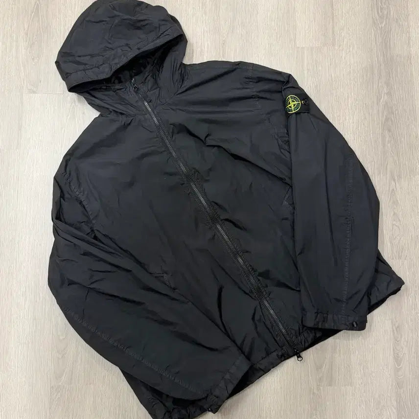[BUNJANG] Stone Island 26SS Crinkle Reps Jacket XXL / 스톤아일랜드 26ss 크링클랩스 바람막이 XXL