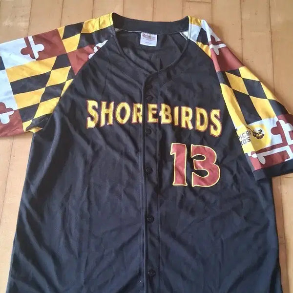 [BUNJANG] Shorebuzz Baseball Uniform #13 / 야구