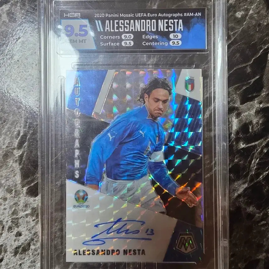 [BUNJANG] Nesta Autograph Card 2020 Panini Mosaic HGA 9.5 / 파니니 모자익 네스타 오토카드 9.5등급