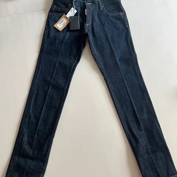 [BUNJANG] DSQUARED2 Straight Fit Indigo Denim Jeans / 디스퀘어드2  스트레이트 핏
