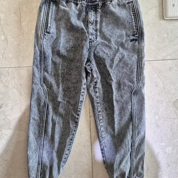 [BUNJANG] JUUN.J Track Denim Jogger Pants / 준지 트랙 데님 조거