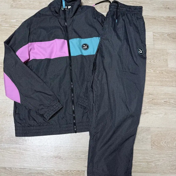 [BUNJANG] Puma Men's SWXP Woven Set / 푸마 남성 SWXP 우븐 세트