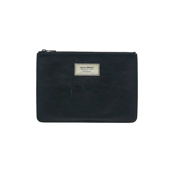 [BUNJANG] Maison Margiela Leather 4-Stitch Pouch Black / 메종마르지엘라 레더 포 스티치 파우치