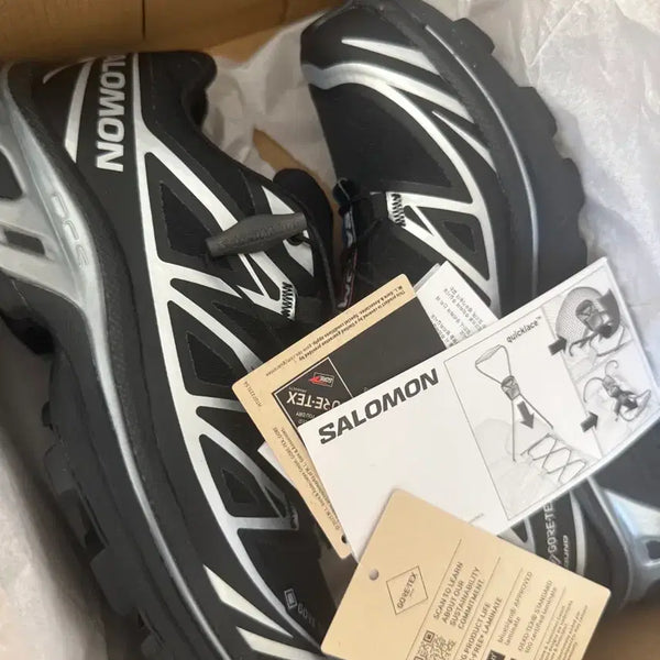 [BUNJANG] Salomon XT-6 Black Silver / 살로몬 xt-6 블랙 실버 새제품
