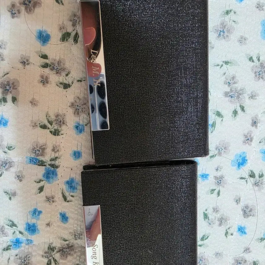 [BUNJANG] Engraved Business Card Holder / 각인된 명함지갑