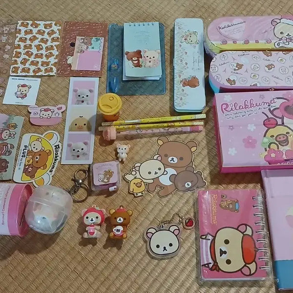 [BUNJANG] Authentic Rilakkuma Korilakkuma Goods Collection / 정품 코리락쿠마 굿즈 모음