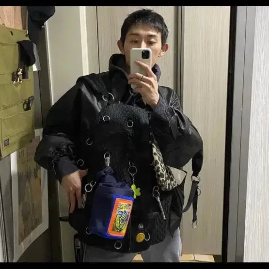 [BUNJANG] Raf Simons x Eastpak Padded Loop Backpack / 정품 라프시몬스x이스트팩 패디드 루프링 백팩
