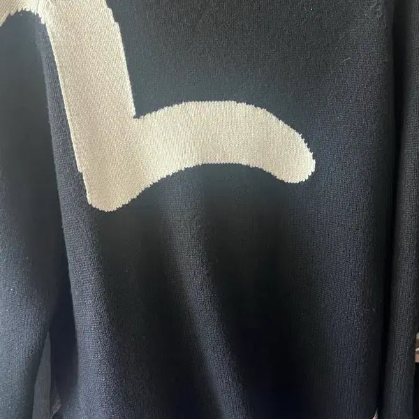 [BUNJANG] Palace Evisu Seagull Knit XL / 팔라스 에비수 시걸 니트