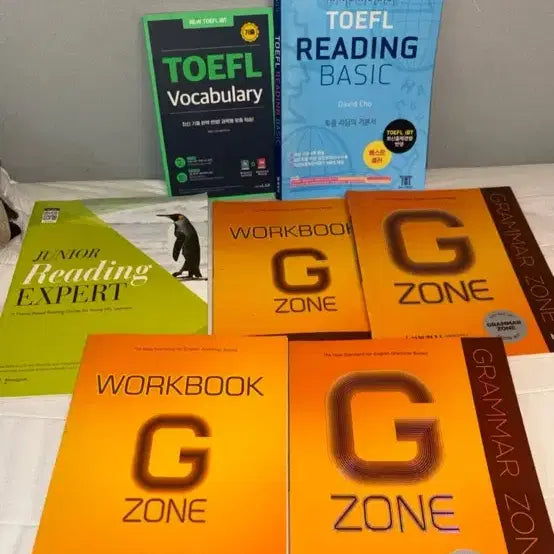 [BUNJANG] TOEFL Study Set / 외고대비!!! 토플 공부 일괄판매
