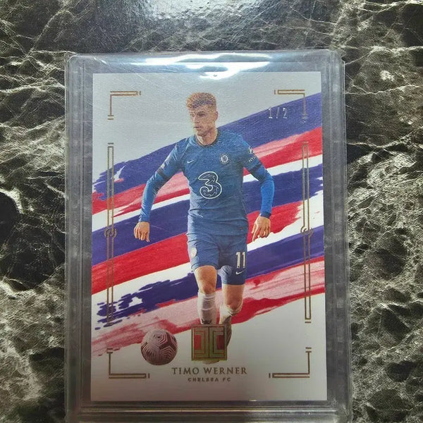 [BUNJANG] Timo Werner 2023-24 Impeccable 1/2 Limited Edition Trading Card / 베르너 임페커블 2한정 카드