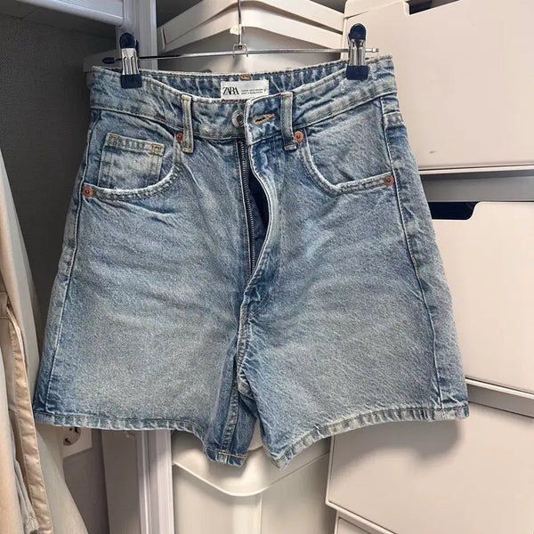 [BUNJANG] Zara Denim Shorts / 자라 데님 팬츠 반바지