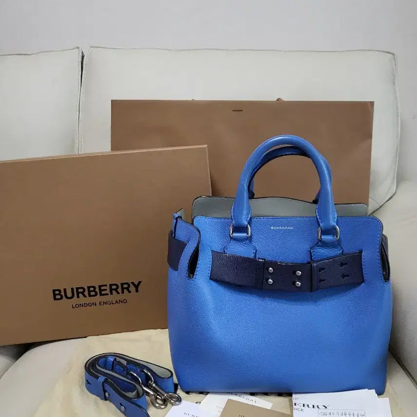 [BUNJANG] Burberry Belt Bag / 버버리 벨트백 정품