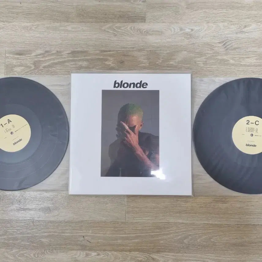 [BUNJANG] Frank Ocean Blonde LP (Opened) / 프랭크오션 블론드 lp 개봉반
