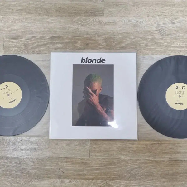 [BUNJANG] Frank Ocean Blonde LP (Opened) / 프랭크오션 블론드 lp 개봉반