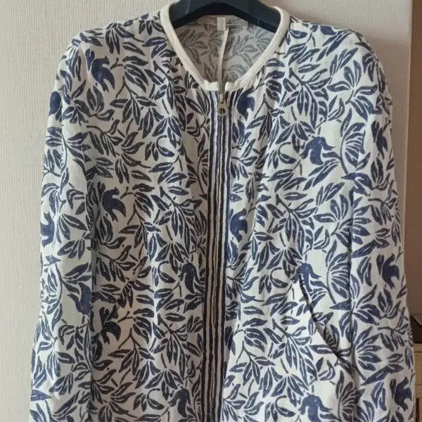 [BUNJANG] Atelier Vanessa Bruno Zip-Up Jacket / 아떼 바네사 브루노 패턴 집업 자켓