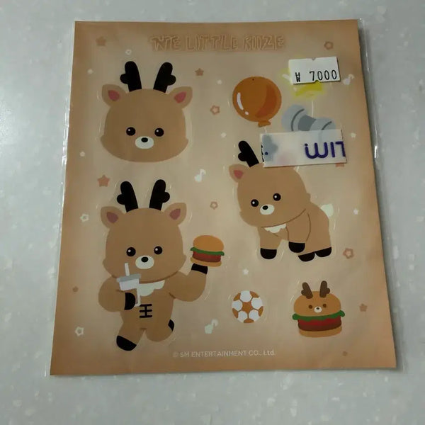 [BUNJANG] RIIZE Little RIIZE Sungchan Worakbomb Sealed Sticker / 라이즈 리틀라이즈 팝업스토어 성찬 우락밤 미개봉 스티커 판매 양도