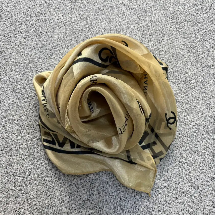 [BUNJANG] Vintage Silk Scarf / 빈티지 실크 스카프 0728J1