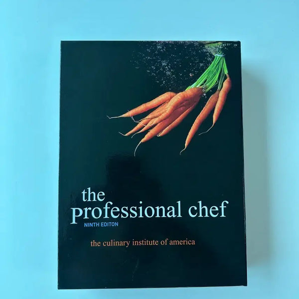 [BUNJANG] The Professional Chef Book / 더 프로페셔널 쉐프 도서