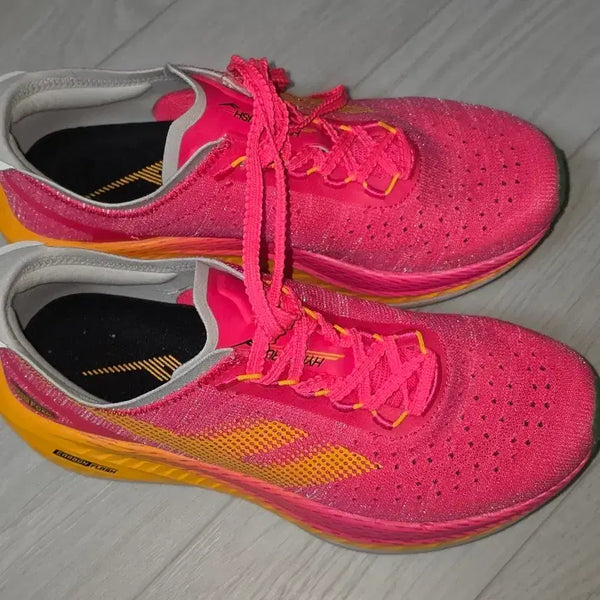 [BUNJANG] Pro-Specs Hyper Rush Carbon Running Shoes - Hot Pink (255mm) / 프로스펙스 하이퍼러쉬 카본화 핫핑크 255