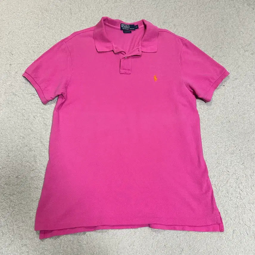 [BUNJANG] Polo Ralph Lauren Short Sleeve Polo Shirt XL / 폴로 랄프로렌 반팔 카라티 xl
