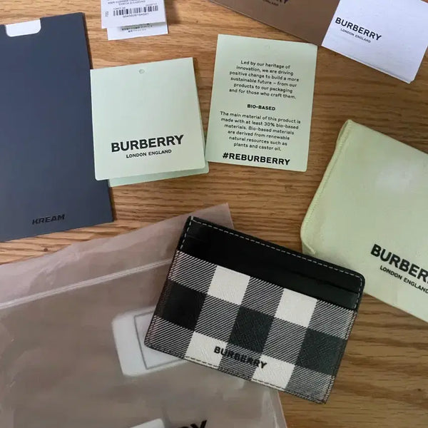 [BUNJANG] Burberry Card Holder / 버버리 카드지갑 새상품