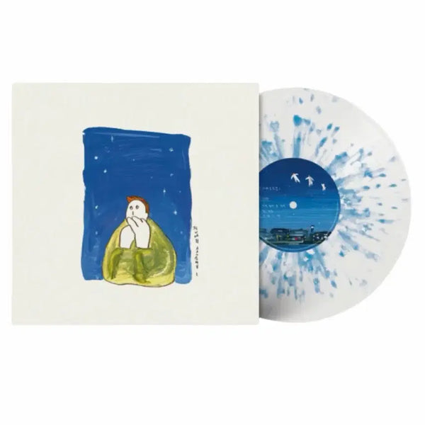 [BUNJANG] Jannabi "Sogokjip 1" LP (White & Blue Splatter) / 잔나비 소곡집1 LP (화이트&블루 스플래터)