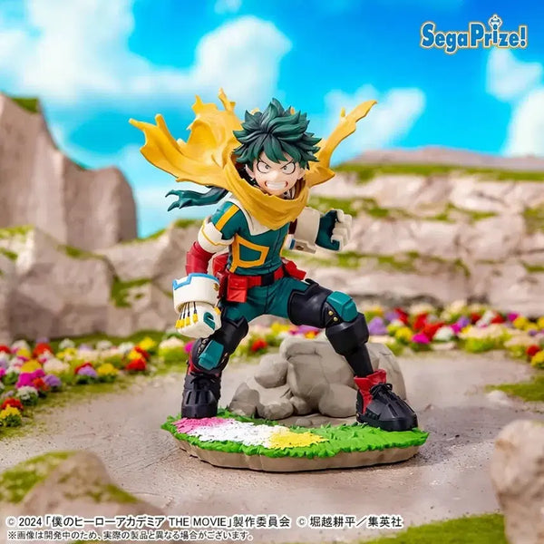[BUNJANG] My Hero Academia Izuku Midoriya Sega x Cross Link Figure (Unsealed) / [미개봉] 히로아카 미도리야 세가 xross link 피규어 판매