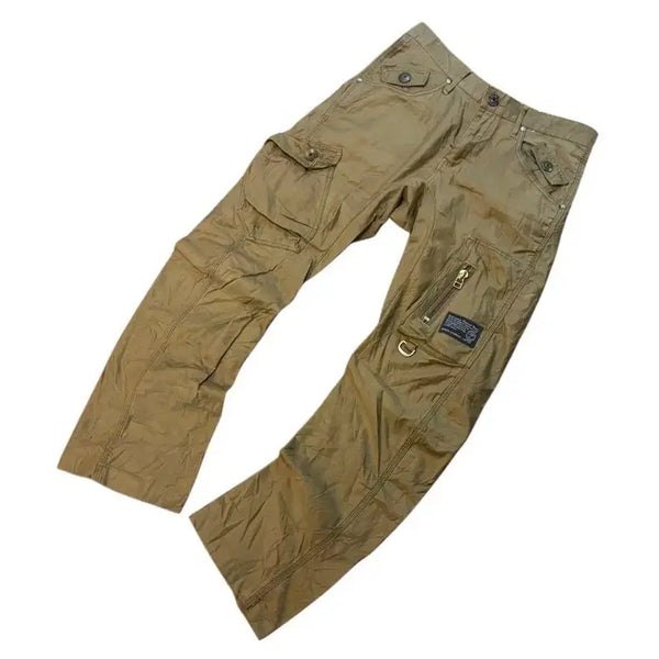 [BUNJANG] EDWIN Multi Cargo Cinch Back Pants / 에드윈 멀티 카고 신치백 팬츠 (29)