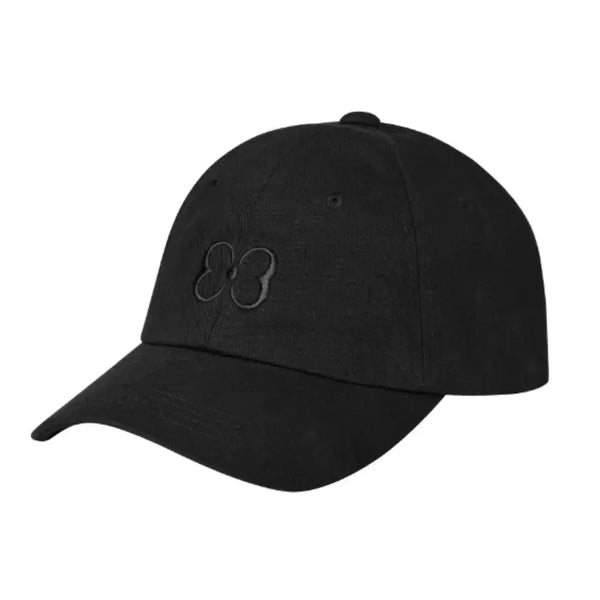 [BUNJANG] Pakua by Minjoo Kim Butterfly Logo Ball Cap - Black / 미개봉) 파쿠아바이민주킴 버터플라이 로고 볼캡 캡모자 _ 블랙