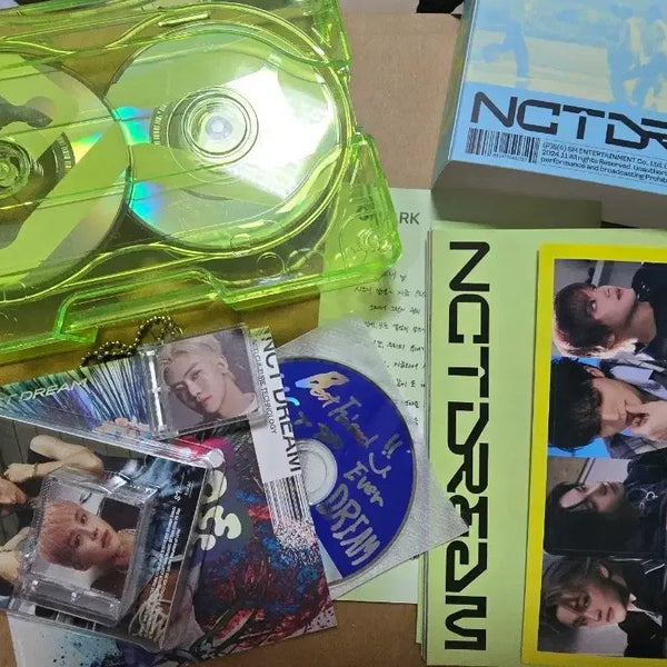 [BUNJANG] NCT DREAM Album Bundle Set / NCT DREAM 및 앨범 일괄 처분 합니다.