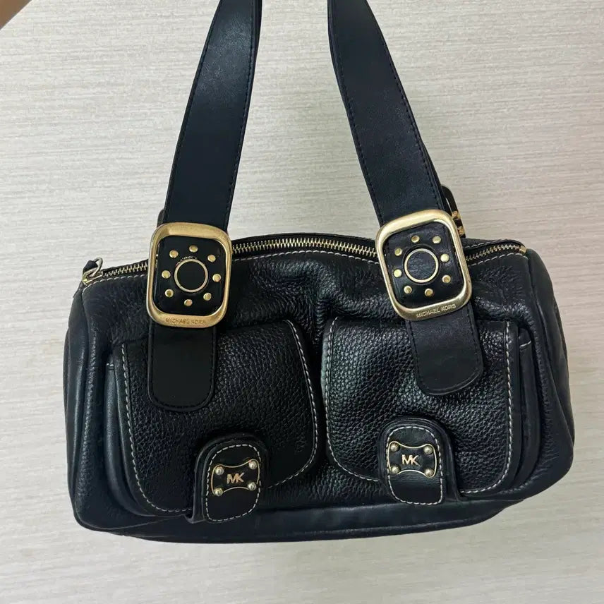 [BUNJANG] Michael Kors Leather Shoulder Bag / y2k 마이클코어스 가죽 숄더백