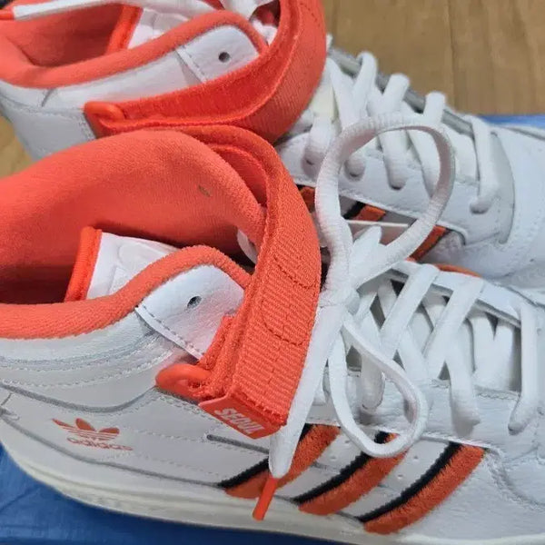 [BUNJANG] Adidas Forum 84 Low Seoul Orange (Size 260) - Limited Edition / 아디다스 포럼 84 로우 서울 오렌지 260 새상품