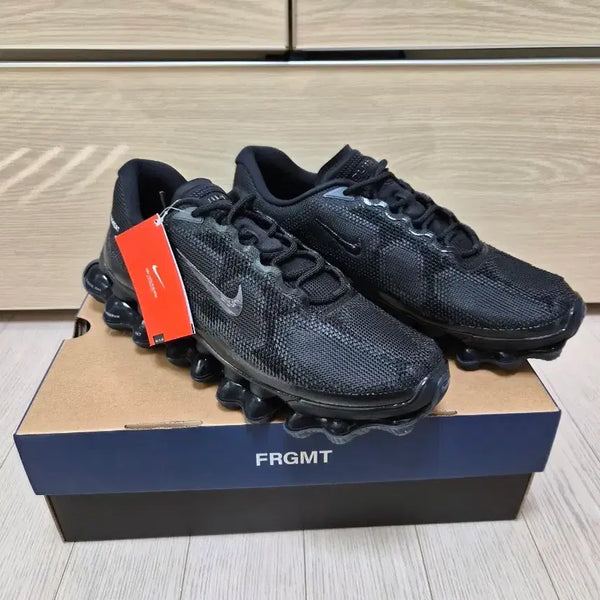[BUNJANG] Nike x Fragment Air Ldv Max 1 Black Anthracite / 나이키 x 프라그먼트 에어 리퀴드 맥스 블랙 앤트러사이트