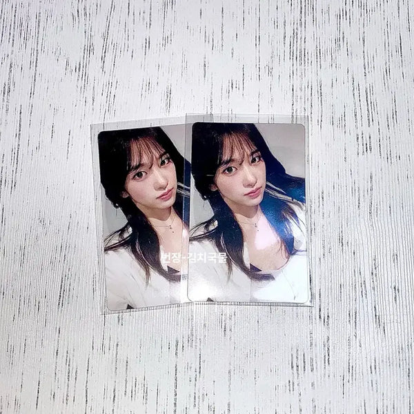 [BUNJANG] IVE An Yu Jin Revive WithMUSE Lucky Draw / 아이브 안유진 리바이브 위드뮤 팬싸 분철 판매 사웨 케이몬스터 케타포 럭드
