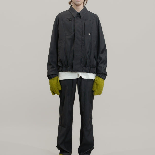 [BUNJANG] Add Off Fragment Charcoal Setup Jacket and Pants Set / L/48)애드오프 프라그먼트 차콜 셋업 판매