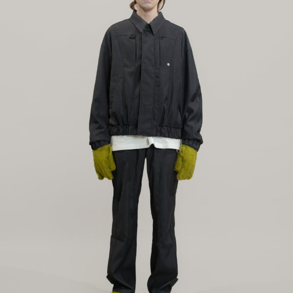 [BUNJANG] Add Off Fragment Charcoal Setup Jacket and Pants Set / L/48)애드오프 프라그먼트 차콜 셋업 판매