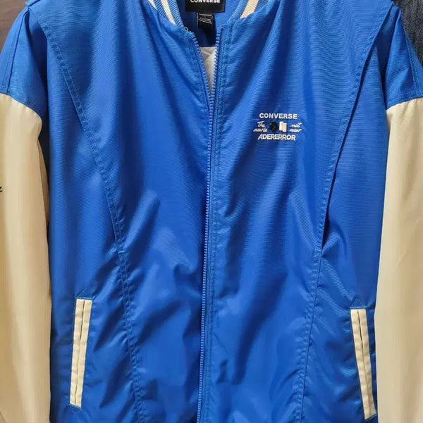 [BUNJANG] Ader Error Converse Varsity Jacket L / [L] 아더에러 컨버스 바시티 자켓 L