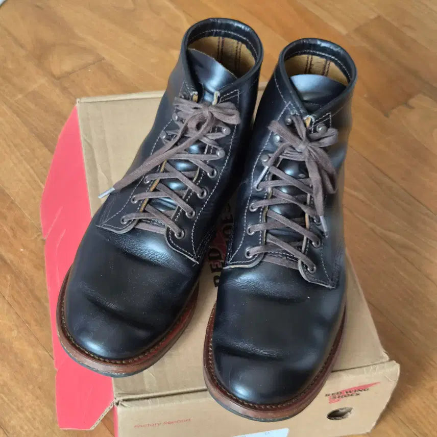 [BUNJANG] Red Wing Beckman 9060 10D Factory Second Boots / 레드윙 벡맨 9060 10D 팩토리세컨