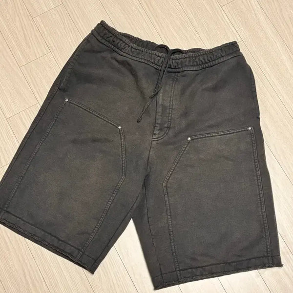 [BUNJANG] Wooyoungmi Brown Dyeing Shorts Size 50 / 우영미 브라운 다잉 쇼츠 50