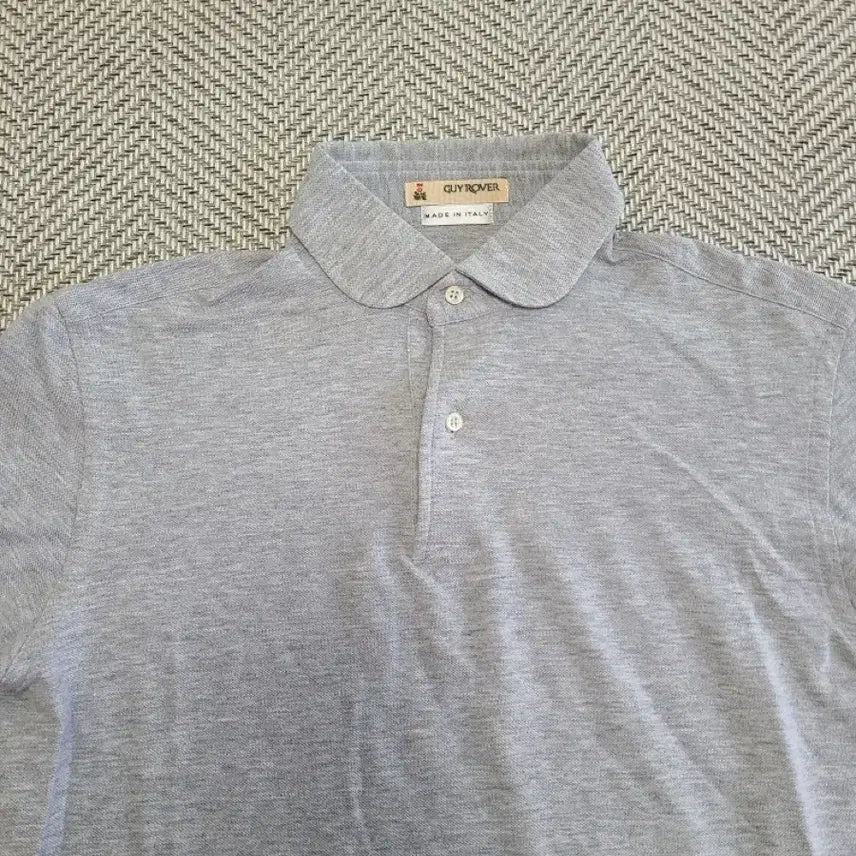 [BUNJANG] Guy Rover Round Collar Polo Shirt / 기로버 카라티 guy rover