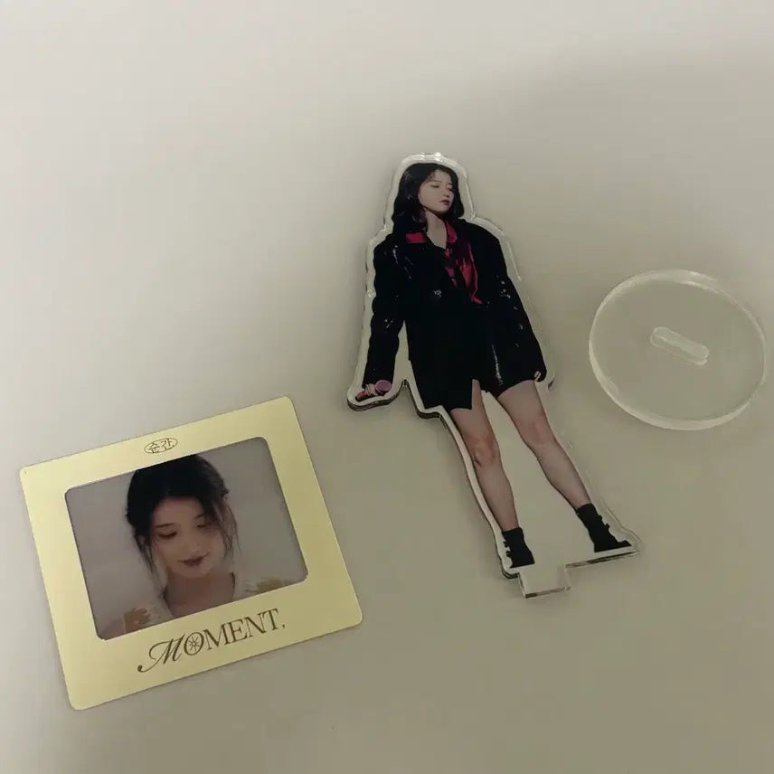 [BUNJANG] IU Film Mark & Acrylic Stand / 아이유 순간 필름마크&아크릴 스탠드