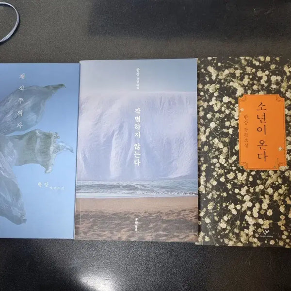 [BUNJANG] Han Kang Novel Set / 한강 소설책 일괄 판매합니다