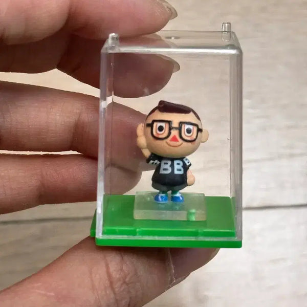 [BUNJANG] Animal Crossing House Keychain Figure / 동숲 집키링 피규어