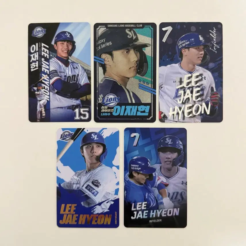 [BUNJANG] Samsung Lions Lee Jae-hyun Photocard / 삼성라이온즈 이재현 포토카드