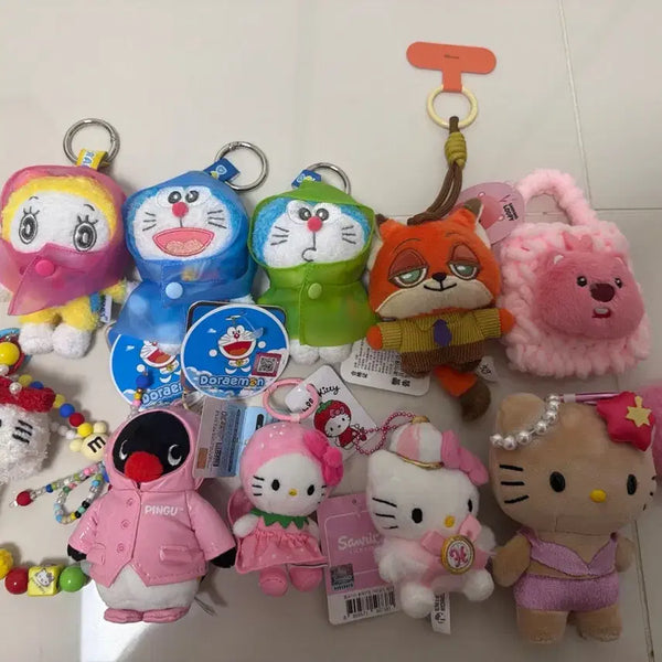 [BUNJANG] Doll Keychain / 인형키링