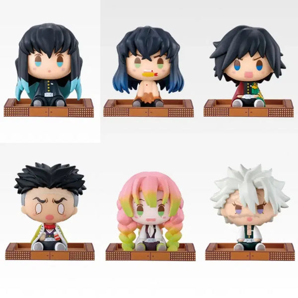 [BUNJANG] Demon Slayer Ichiban Kuji Prize F Figures Bundle Set / 귀멸의칼날 제일복권 F상 피규어 일괄 판매