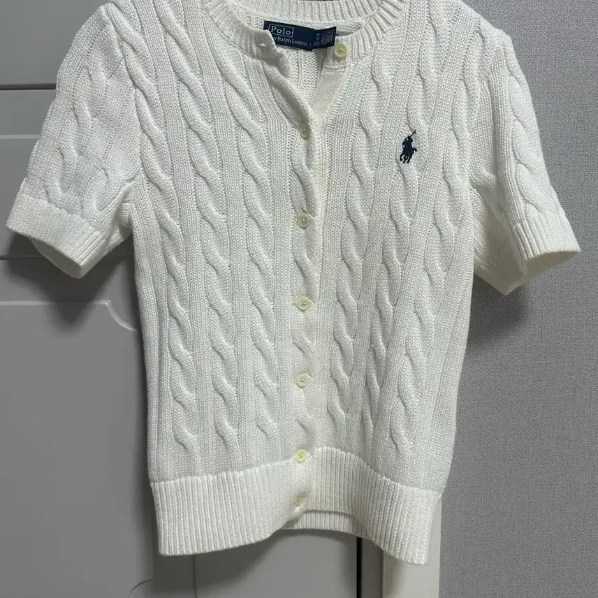 [BUNJANG] Polo Knit Cardigan XS / 폴로 니트가디건 xs