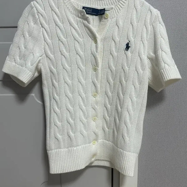 [BUNJANG] Polo Knit Cardigan XS / 폴로 니트가디건 xs