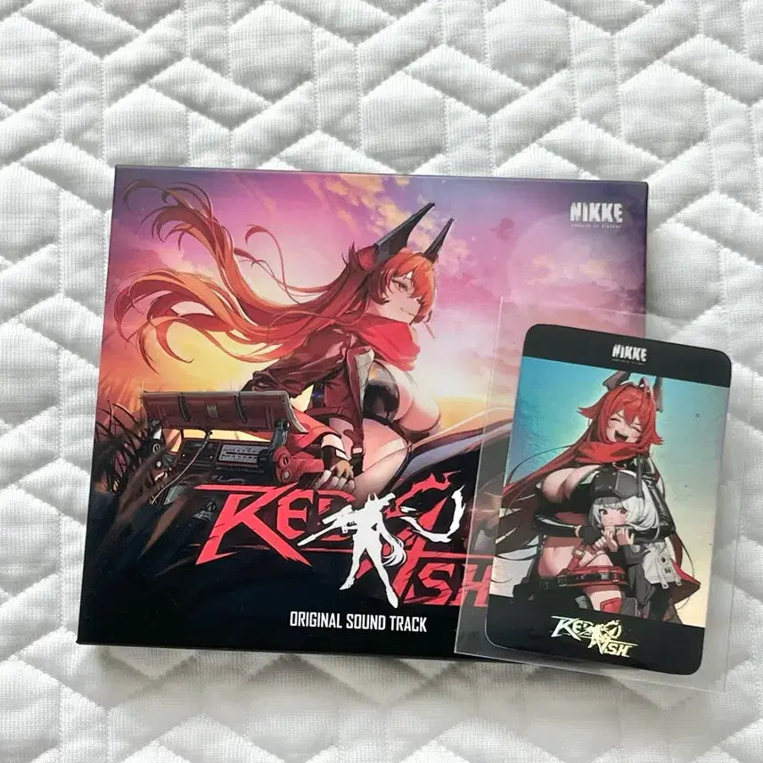 [BUNJANG] Goddess of Victory: Nikke Red Hood & Red Ash CD / 승리의 여신 니케 레드후드 레드애쉬 씨디 cd 음반 판매