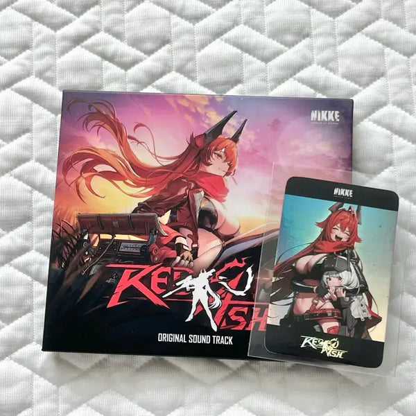 [BUNJANG] Goddess of Victory: Nikke Red Hood & Red Ash CD / 승리의 여신 니케 레드후드 레드애쉬 씨디 cd 음반 판매